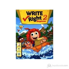 WRITE RIGHT BEGINNER 2 WITH WORKBOOK - J. K. JOHNSON