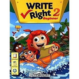 WRITE RIGHT BEGINNER 2 WITH WORKBOOK - J. K. JOHNSON