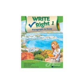 WRITE RIGHT PARAGRAPH TO ESSAY 1 WITH WORKBOOK (14-17 YAŞ) - J. K. JOHNSON