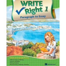 WRITE RIGHT PARAGRAPH TO ESSAY 1 WITH WORKBOOK (14-17 YAŞ) - J. K. JOHNSON