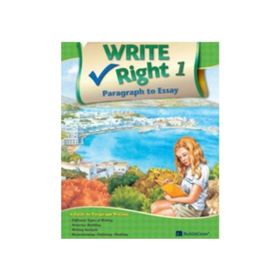 WRITE RIGHT PARAGRAPH TO ESSAY 1 WITH WORKBOOK (14-17 YAŞ) - J. K. JOHNSON