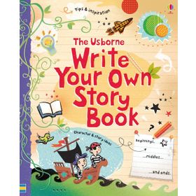 Write Your Own Story Book-Usborne Publishing