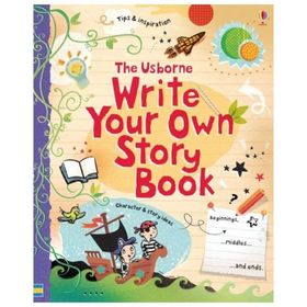 Write Your Own Story Book-Usborne Publishing