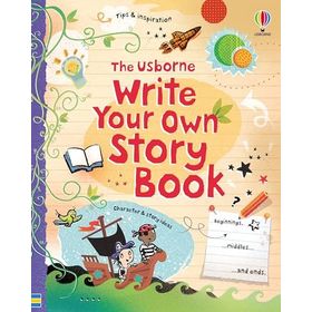 Write Your Own Story Book-Usborne Publishing