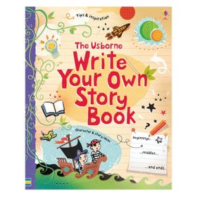 Write Your Own Story Book-Usborne Publishing