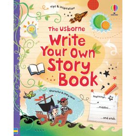 Write Your Own Story Book-Usborne Publishing