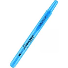 Writech W-805S Basmalı Neon Mavi Fosforlu Kalem