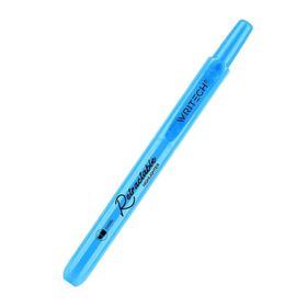 Writech W-805S Basmalı Neon Mavi Fosforlu Kalem
