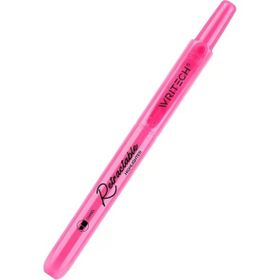 Writech W-805S Basmalı Neon Pembe Fosforlu Kalem