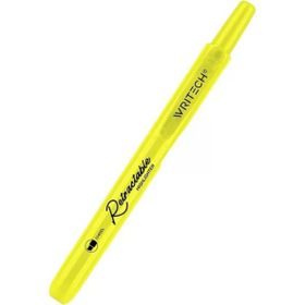 Writech W-805S Basmalı Neon Sarı Fosforlu Kalem