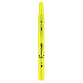 Writech W-805S Basmalı Neon Sarı Fosforlu Kalem