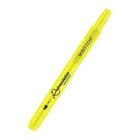 Writech W-805S Basmalı Neon Sarı Fosforlu Kalem
