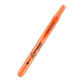 Writech W-805S Basmalı Neon Turuncu Fosforlu Kalem