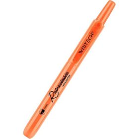 Writech W-805S Basmalı Neon Turuncu Fosforlu Kalem