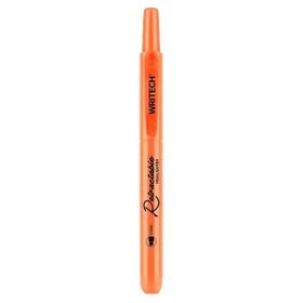 Writech W-805S Basmalı Neon Turuncu Fosforlu Kalem