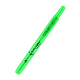 Writech W-805S Basmalı Neon Yeşil Fosforlu Kalem