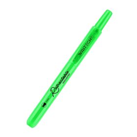Writech W-805S Basmalı Neon Yeşil Fosforlu Kalem