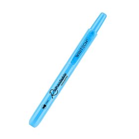 Writech W-805S Basmalı Pastel Mavi Fosforlu Kalem