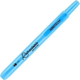 Writech W-805S Basmalı Pastel Mavi Fosforlu Kalem