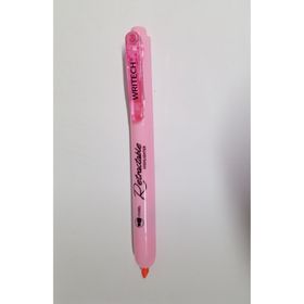 Writech W-805S Basmalı Pastel Pembe Fosforlu Kalem