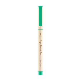 Writech W-827 Fırça Tip Yeşim Yeşili Keçeli Kalem