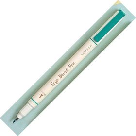 Writech W-827 Fırça Tip Yeşim Yeşili Keçeli Kalem