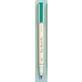 Writech W-827 Fırça Tip Yeşim Yeşili Keçeli Kalem