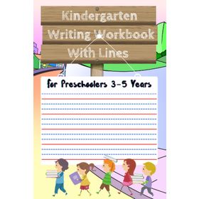 Writing Learning Fun Workbook - Kindergarten