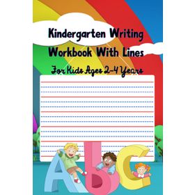 Writing Learning Fun Workbook - Kindergarten