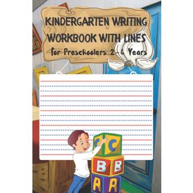 Writing Learning Fun Workbook - Kindergarten