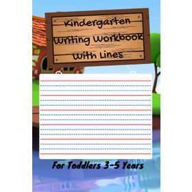 Writing Learning Fun Workbook - Kindergarten