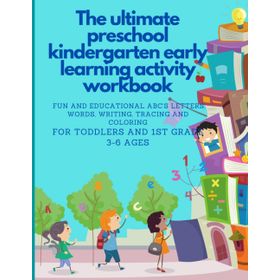 Writing Learning Fun Workbook - Kindergarten