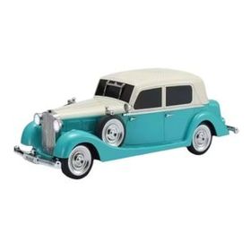 Wster WS-1934 Turkuaz Pontiac Sedan Diecast Araba Bluetooth Hoparlör