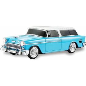 Wster WS-1955BT Açık Mavi Chevrolet Belair 1955 Model Bluetooth Hoparlör