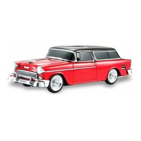Wster WS-1955BT Kırmızı Chevrolet Belair 1955 Model Bluetooth Hoparlör