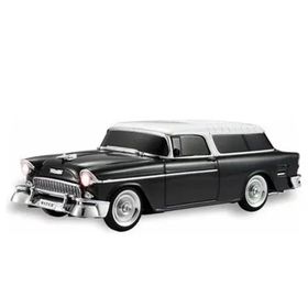 Wster WS-1955BT Siyah Chevrolet Belair 1955 Model Bluetooth Hoparlör