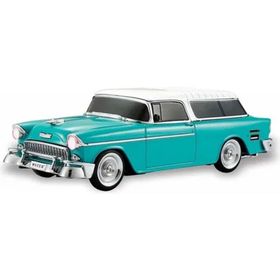 Wster WS-1955BT Turkuaz Chevrolet Belair 1955 Model Bluetooth Hoparlör