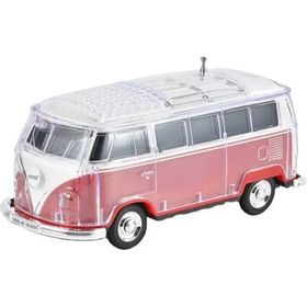 Wster WS-267BT Kırmızı Model T1 Vosvos Minibüs Bluetooth Hoparlör
