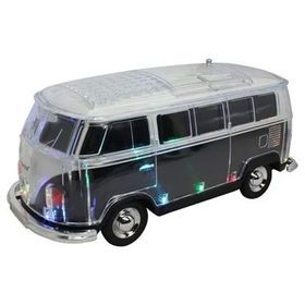 Wster WS-267BT Siyah Model T1 Vosvos Minibüs Bluetooth Hoparlör