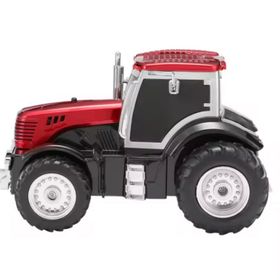Wster WS-560 Traktör Görünümlü Taşınabilir Kablosuz Kırmızı Bluetooth Hoparlör