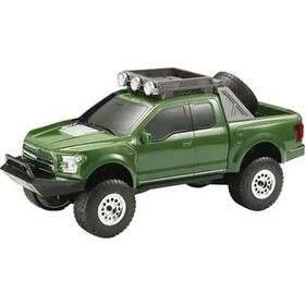 Wster WS-589 Yeşil Ford Raptor Model 4x4 Arazi Aracı Şeklinde Bluetooth Hoparlör