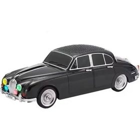 Wster WS-596BT Siyah Jaguar Mark II 1967 Model 10 W Bluetooth Hoparlör