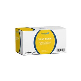 WTR Clear 12 Adet Tablet Topaklayıcı Parlatıcı