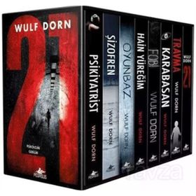 Wulf Dorn - Psikolojik Gerilim Kutulu Özel Set 8 Kitap - Wulf Dorn