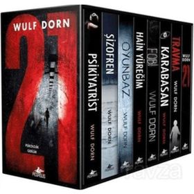 Wulf Dorn - Psikolojik Gerilim Kutulu Özel Set 8 Kitap - Wulf Dorn