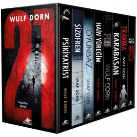 Wulf Dorn - Psikolojik Gerilim Kutulu Özel Set 8 Kitap - Wulf Dorn