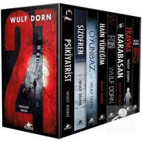 Wulf Dorn - Psikolojik Gerilim Kutulu Özel Set 8 Kitap - Wulf Dorn