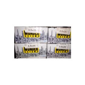 Wunder 3.5x25 1000 Adet Sunta Vidası
