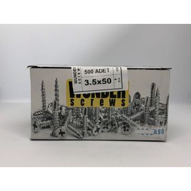 Wunder 3.5x50 500 Adet Sunta Vidası