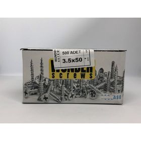 Wunder 3.5x50 500 Adet Sunta Vidası